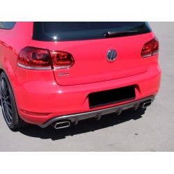 Οπίσθιος διαχύτης "carbon look" JE Design για VW Golf VI GTI/ GTD (Typ5K)